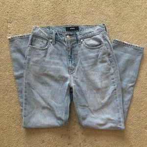 aeropostale mom jeans